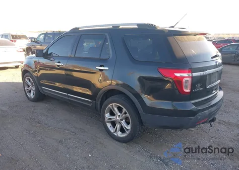 2015 Ford Explorer Limited из США, поврежденный, VIN 1FM5K8F83FGA53461
